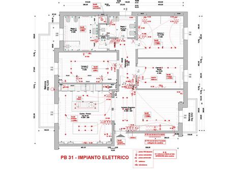Schema elettrico illuminazione interna