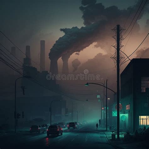 Flacone di profumo stilizzato con nuvole di fumo che richiamano l'estetica urbana e industriale, con un'immagine astratta di benzina e idrocarburi