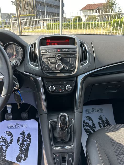 Zafira A EcoM interni e pulsante di commutazione