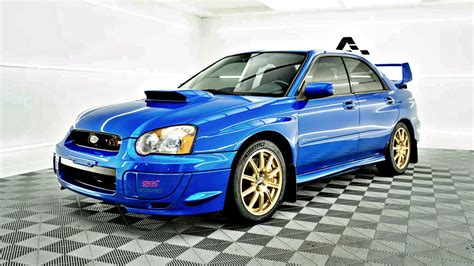 Grafico dell'evoluzione delle potenze dei motori Subaru Impreza WRX STI