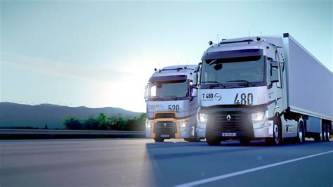 Camion Euro 6 in un deposito