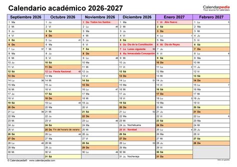 Calendario accademico universitario