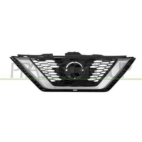 Nissan Qashqai con griglia radiatore personalizzata