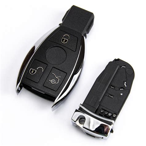 Guscio chiave Mercedes con due pulsanti