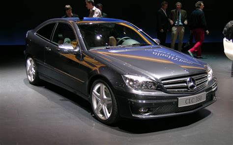 Mercedes CLC coupé