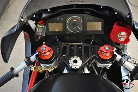 Piastre di sterzo racing per Aprilia RS 250