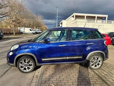 Fiat 500L Pop Star in colore blu