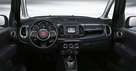Tavola comparativa allestimenti Fiat 500L