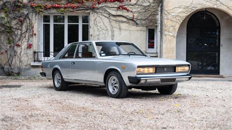 Fiat 130 Coupé profilo