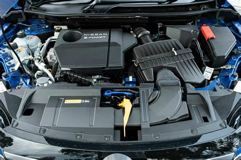 Motore di un Nissan Qashqai con evidenziata la posizione della turbina