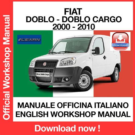 Manuale di manutenzione Fiat Doblo
