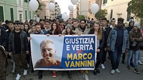 Schema del percorso giudiziario del caso Vannini