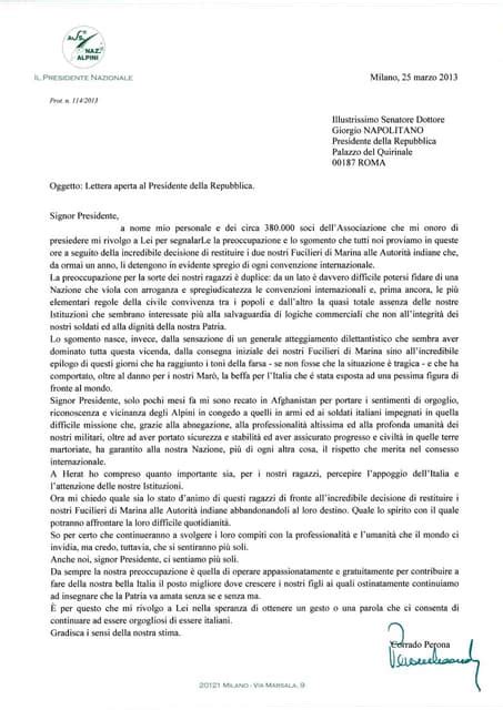 Lettera aperta di Martina Ciontoli