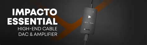 Beyerdynamic Impacto Essential DAC e amplificatore portatile