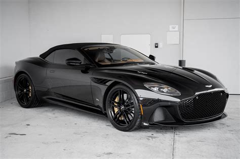 Aston Martin DBS Superleggera profilo laterale