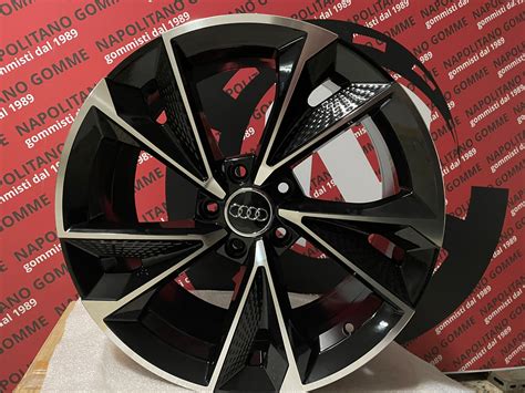 Audi A3 Cabrio con cerchi in lega