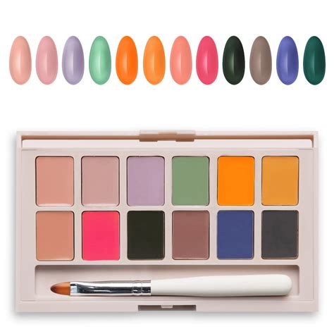 Varietà di colori smalti ibridi DUOGEL