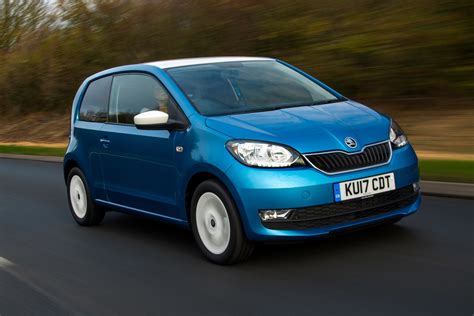 Skoda Citigo in città