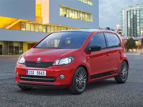 Skoda Citigo da dietro