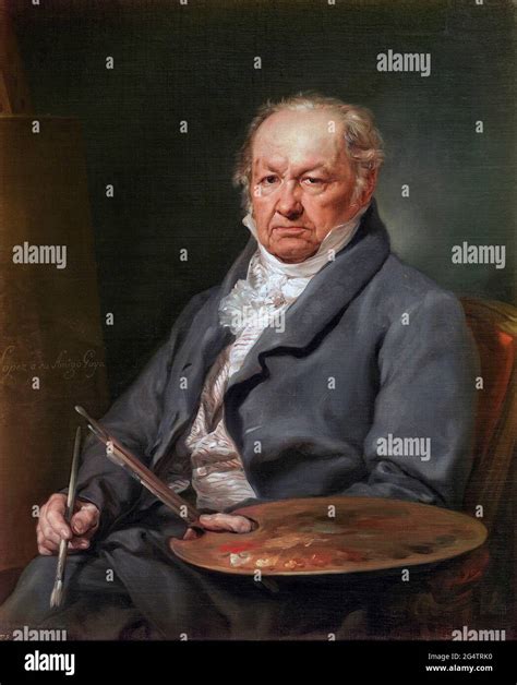 Ritratto di Francisco Goya