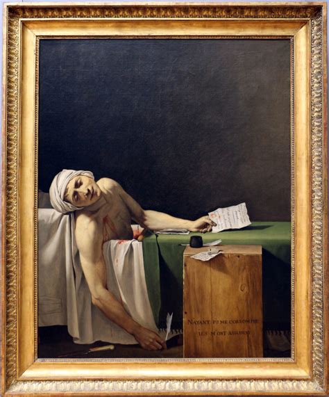 La morte di Marat, Jacques-Louis David