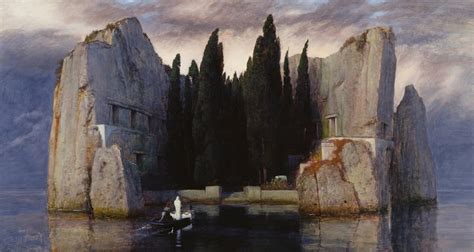 L'Isola dei Morti, Arnold Böcklin