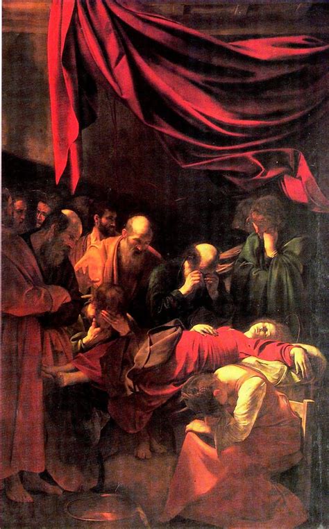La Morte della Vergine, Caravaggio
