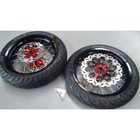 ruote motard 17 pollici