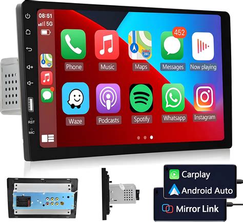 Schermo touch screen di autoradio Android