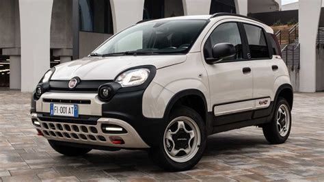 Tavola comparativa modelli Fiat Panda
