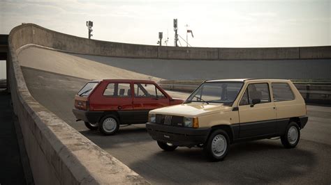Fiat Panda 30 elaborata Gran Turismo 7