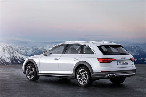 Audi A4 allroad quattro esterno