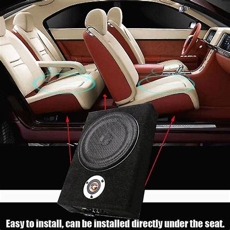 Subwoofer sottosedile auto