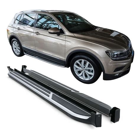 Volkswagen Tiguan con pedane laterali installate