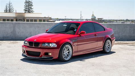 Dettagli estetici della BMW M3 E46