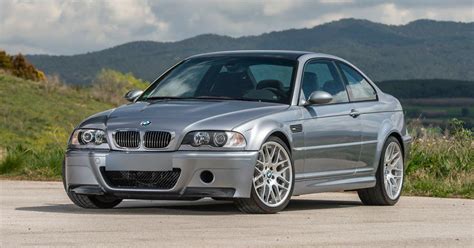 BMW M3 E46 CSL: interni e dettagli
