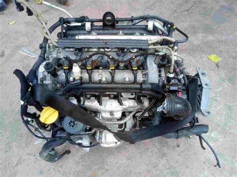 Schema del motore Fiat Multijet 1300