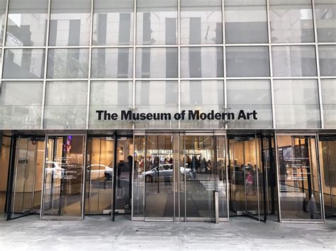 Il Museo d'Arte Moderna (MoMA) di New York, dove sono esposte icone Gufram