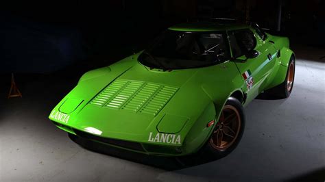 Design distintivo della Lancia Stratos