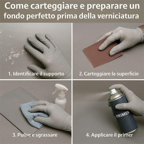 Preparazione di un cerchione prima della verniciatura