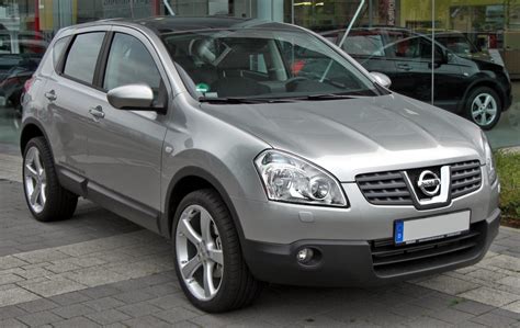 Nissan Qashqai 2009 esterno