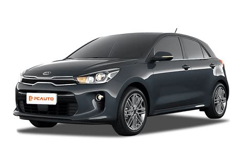 Frontale aggiornato della Kia Rio