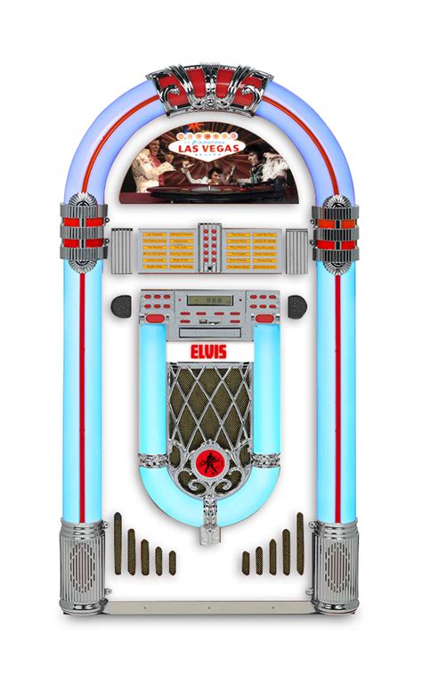 Elvis Presley suona in un jukebox