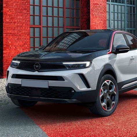 Opel Mokka con piccoli graffi sulla carrozzeria