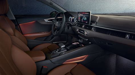 Interni dell'Audi A5 Coupé