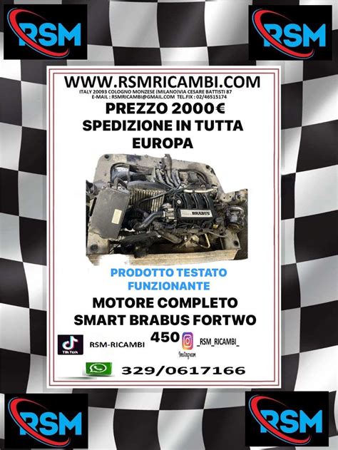 motore smart 450