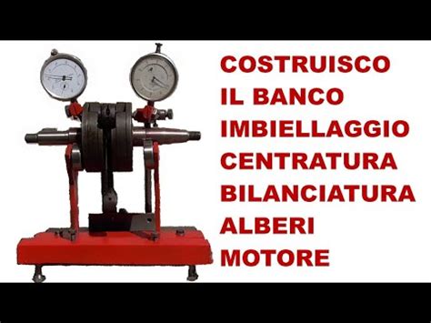 Attrezzatura per bilanciatura dinamica di alberi di trasmissione