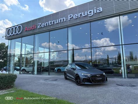 Esterno dell'Audi Zentrum Perugia