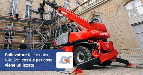 Rappresentazione schematica del raggio di sterzata di un sollevatore telescopico