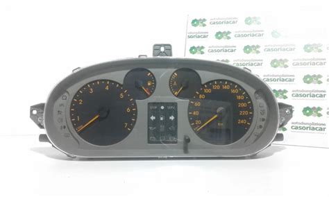 Quadro strumenti digitale Renault Scenic illuminato